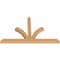 Ekena Millwork Richland Timber Gable Bracket, Western Red Cedar, 96"W x 60"H x 5 1/2"D x 5 1/2"F, 15/12 Pitch GBW096X60X0606RIC00SWR - alternate 3
